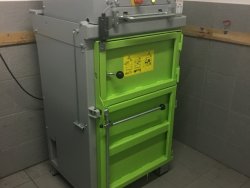Dosenpresse Einkammerpresse | Toel Recycling AG
