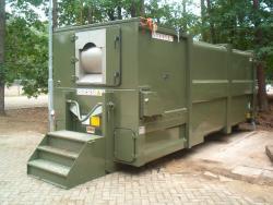 Presscontainer mit Wiegesystem l Toel Recycling AG