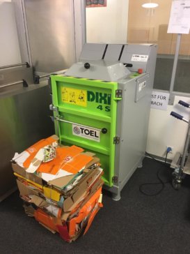 Ballenpresse Dixi 4 S Vorführmaschine