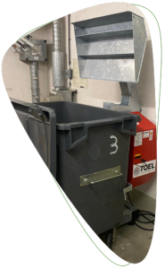 Containerpresse TR100 | Toel Recycling AG