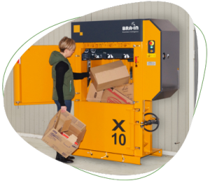 Kartonpresse X10 | Toel Recycling AG