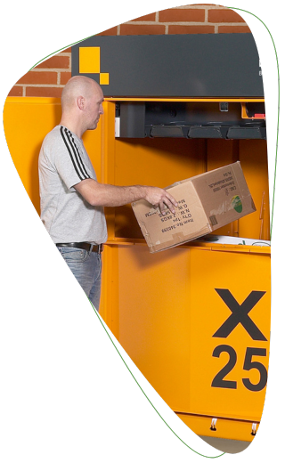 Kartonpresse X25 | Toel Recycling AG
