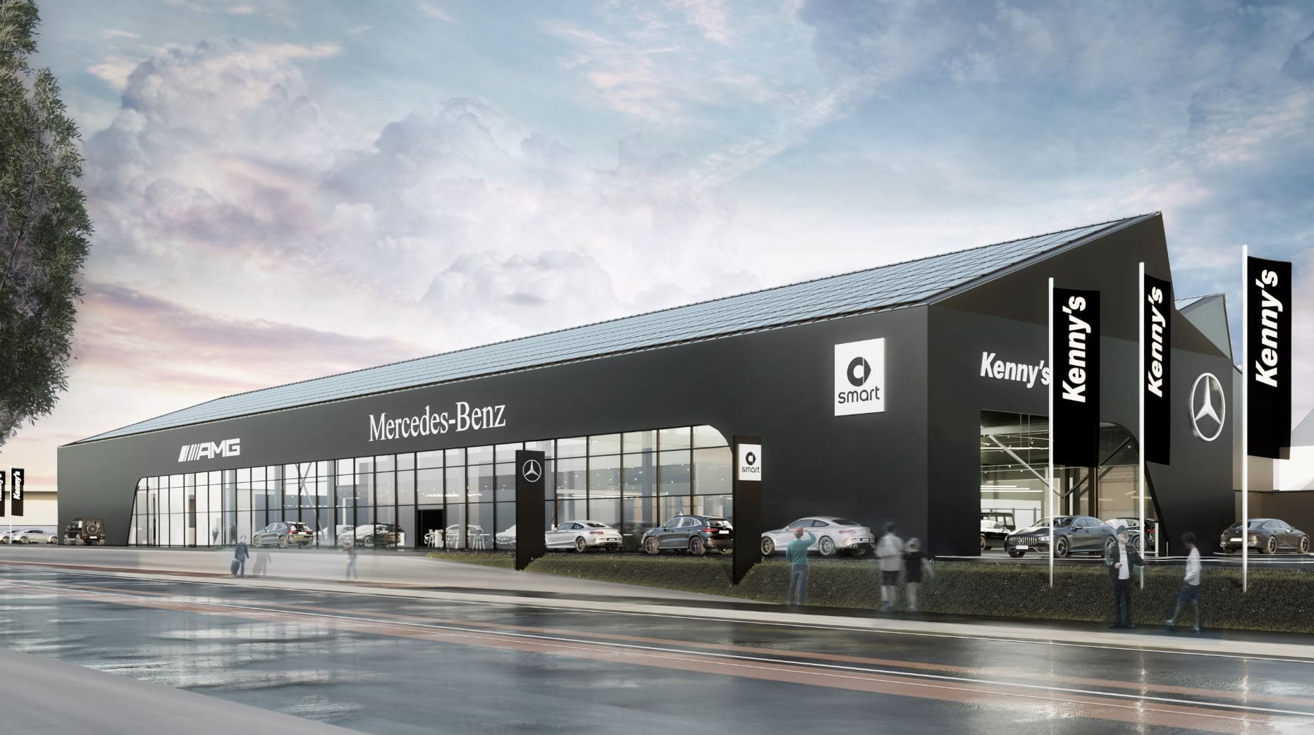 Referenz Kenny's Autocenter Entsorgungsratgeber | Toel Recycling AG
