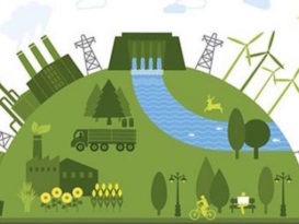 Kreislaufwirtschaft Zeichnung