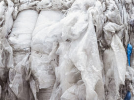 Kunststofffolien Abfall