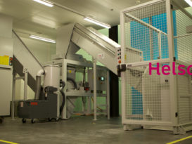 Papierzerkleinerungsanlage Helsana