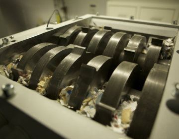 Aktenverichter Schredderanlage Aktenvernichtungsanlage