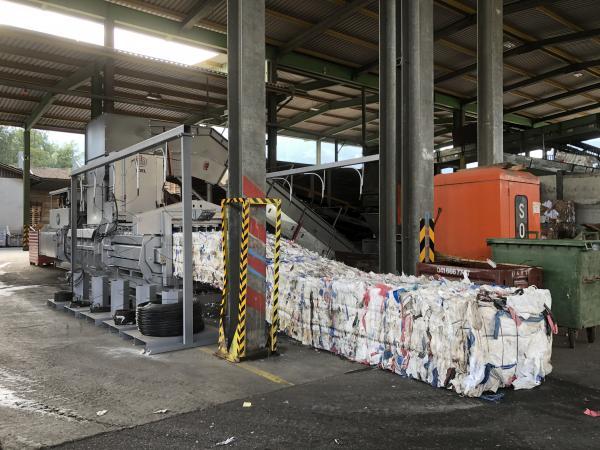 Albamat Kanalballenpressen l Toel Recycling AG