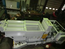 Ballenpresse Abba Option PET-Perforator