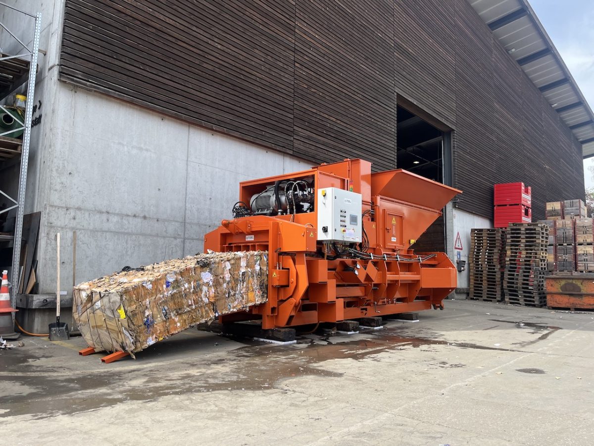 Ballenpresse Albamat 600