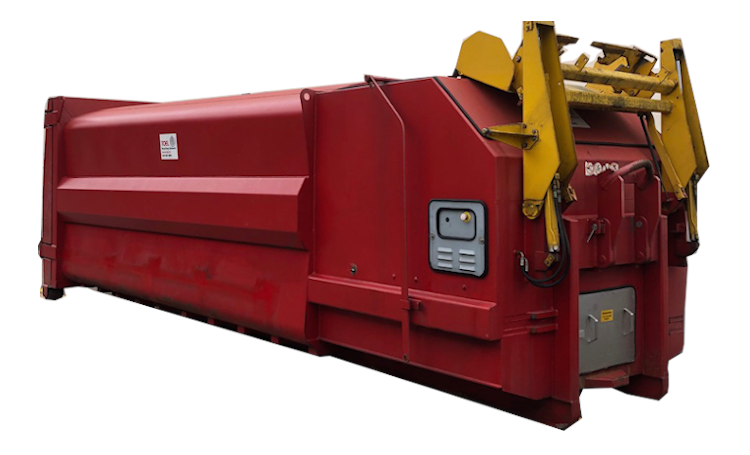Presscontainer Occasionen l Toel Recycling AG