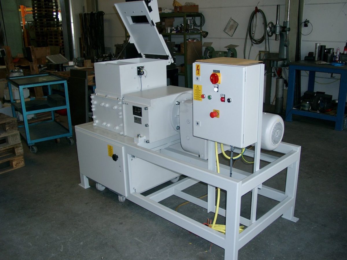 Festplattenschredder HD38:50