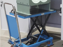 Festplattenschredder Montagehilfe Sieb