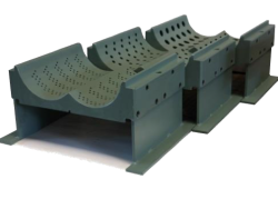 Festplattenschredder Sieb zur Anpassung der Sicherheitsstufe