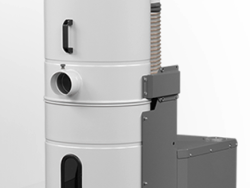 Festplattenschredder Staubabsaugung