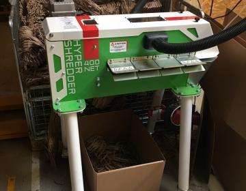 Kartonschredder HS400 Schredder | Toel Recycling AG