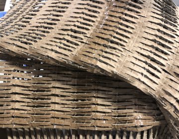 Kartonschredder Material | Toel Recycling