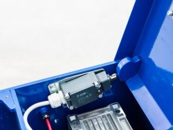 Kartonschredder Sicherheitsschalter