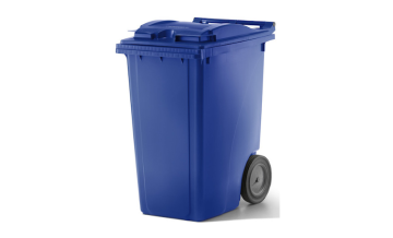 Kunststoffcontainer 2-Rad | Toel Recycling AG