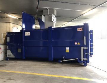 Nassmüllpresse für nasse Abfälle | Toel Recycling AG