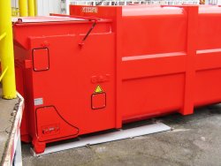 Nassmüllpressen AJK Option Rampenausführung