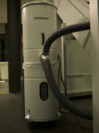 Papierschredder Entstauber JBF