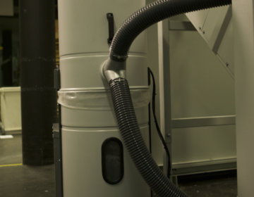 Papierschredder Entstauber JBF