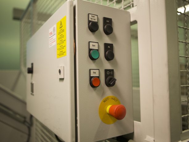 Papierschredder Schaltschrank JBF