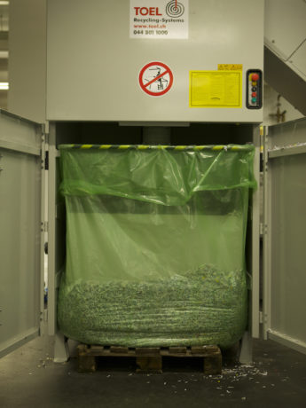 Papierschredder Verdichter JBF