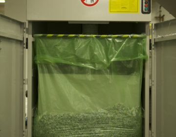 Papierschredder Verdichter JBF