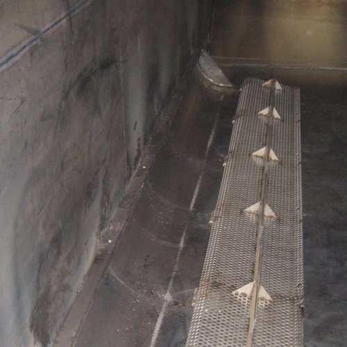 Presscontainer AJK Option Entwässerungsvorrichtung | Toel Recycling AG