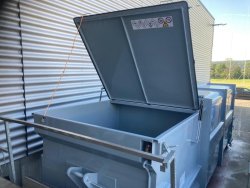 Presscontainer AJK Option L-Ausführung | Toel Recycling AG