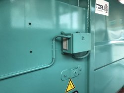 Presscontainer AJK Option Ozongenerator | Toel Recycling AG