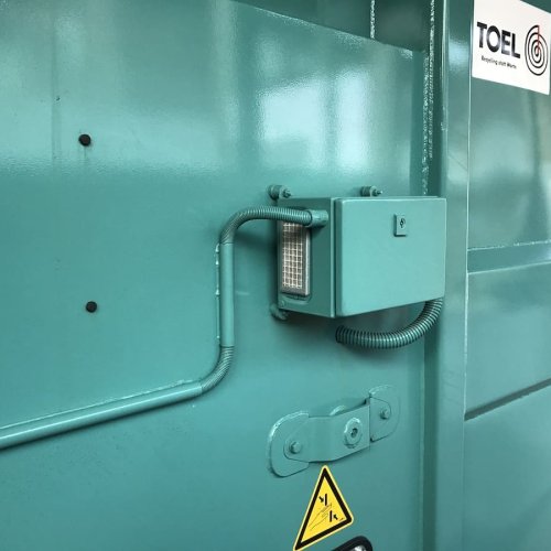 Presscontainer AJK Option Ozongenerator | Toel Recycling AG