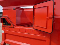 Presscontainer AJK Option Seitentür | Toel Recycling AG