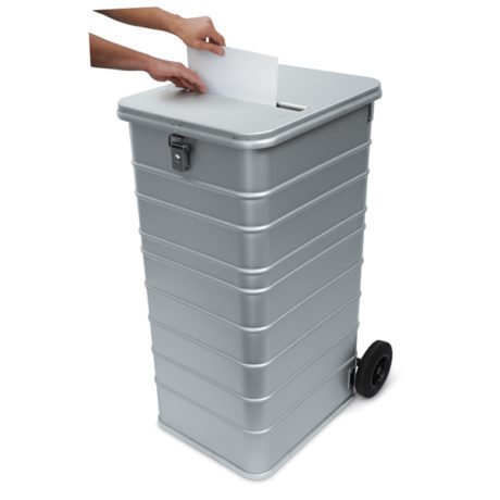 Sicherheitscontainer 240 l mit Einwurfschlitz