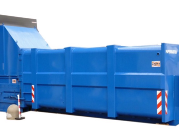 Stationäre Pressanlage l Toel Recycling AG