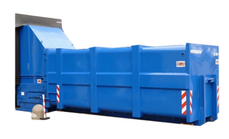 Stationäre Pressanlage l Toel Recycling AG