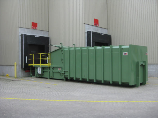 Stationäre Pressanlagen Schacht