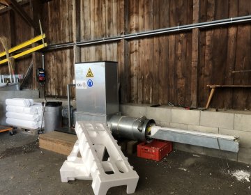 Styroporverdichter Mini Toel | Toel Recycling