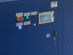 Styroporverdichter Siemens-Steuerung