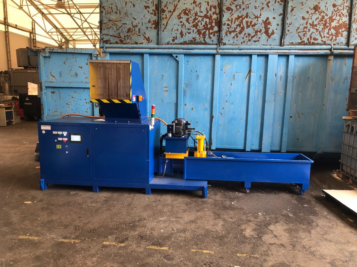 Styroporverdichter TOEL TR100