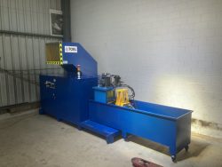 Styroporverdichter TR100 Einfülltrichter