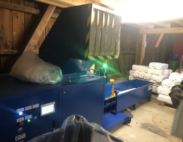 Styroporverdichter TR100 TOEL