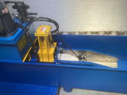 Styroporverdichter vollautomatische Kanaljustierung