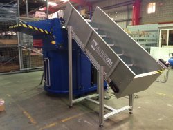 Universalverdichter Alterval Option Förderband