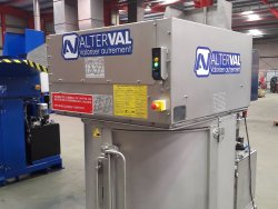 Universalverdichter Alterval Option Verzinkt