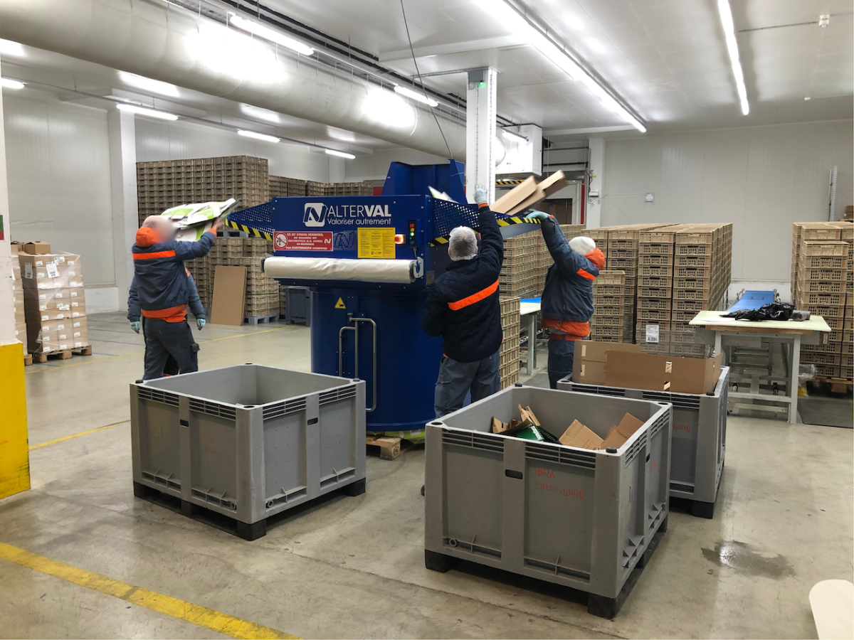 Universalverdichter Einfülltrichter