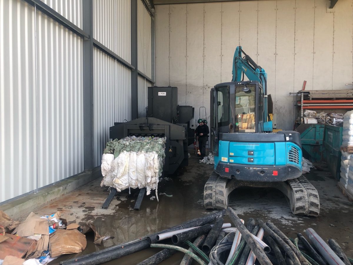 Ballenpresse Albamat 800