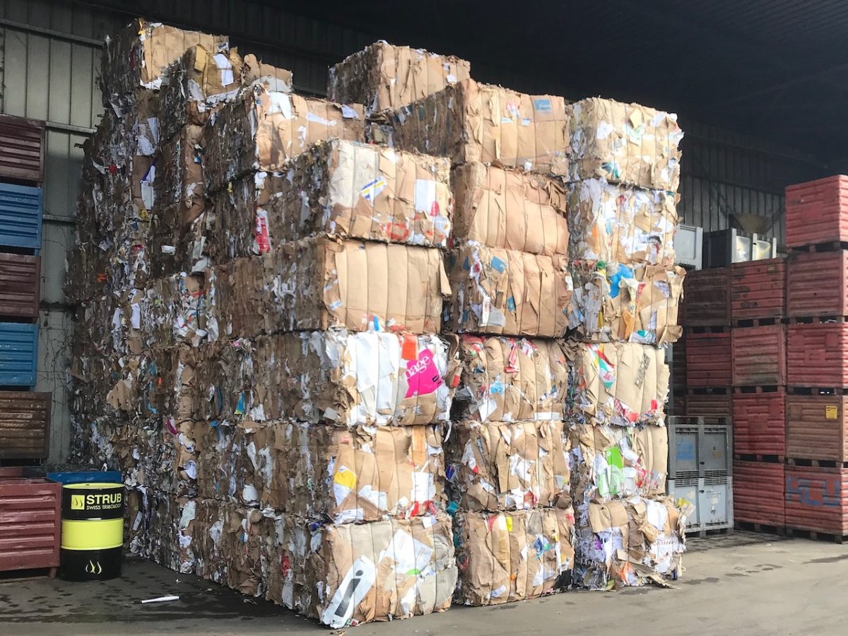 Ballenpresse Albamat Ballen